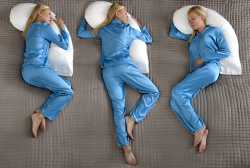 انواع مدل خوابيدن - روش درست خوابيدن