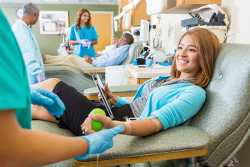 اهداي خون خانم ها آيا مضر است ؟