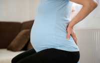بارداري : تسکين کمردرد در دوران بارداري