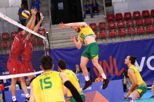مجله شيرين : استرالیا مقابل قدرت والیبال ایران شکست خورد